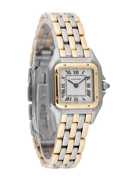 cartier panthere watch women|panthère de cartier watch price.